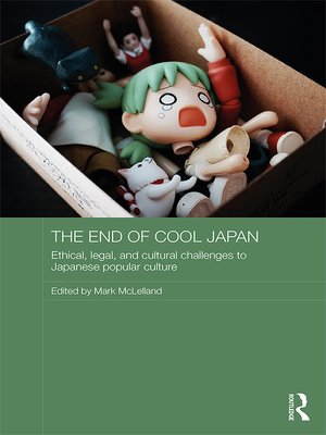 cover image of The End of Cool Japan